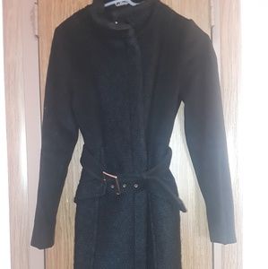 H&M women winter pea coat (XS-S)